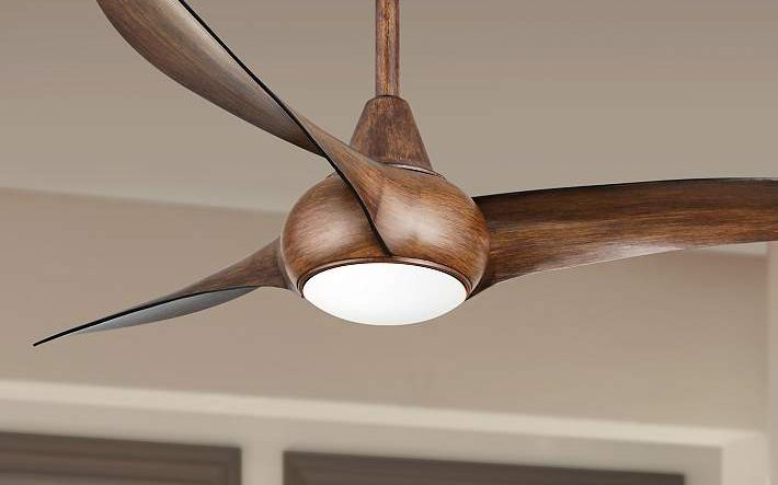 Ceiling fan installation