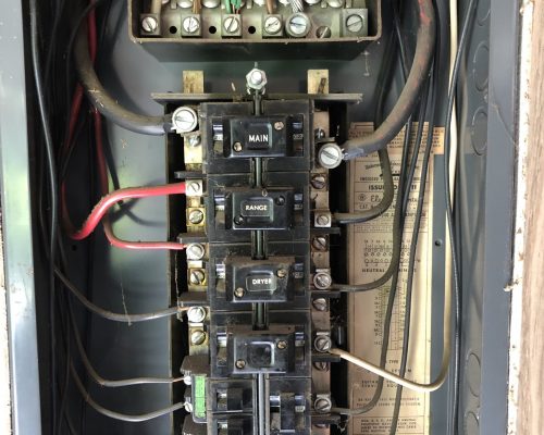 Pushmatic Electric Panels