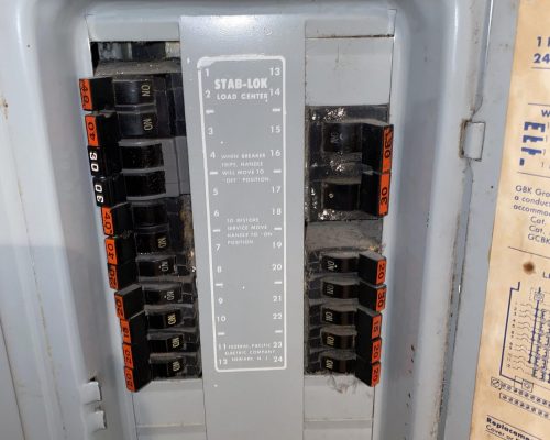 Federal Pacific panel