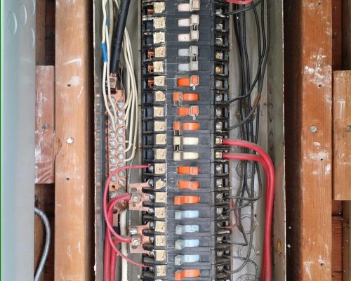 Zinsco Electric Panel